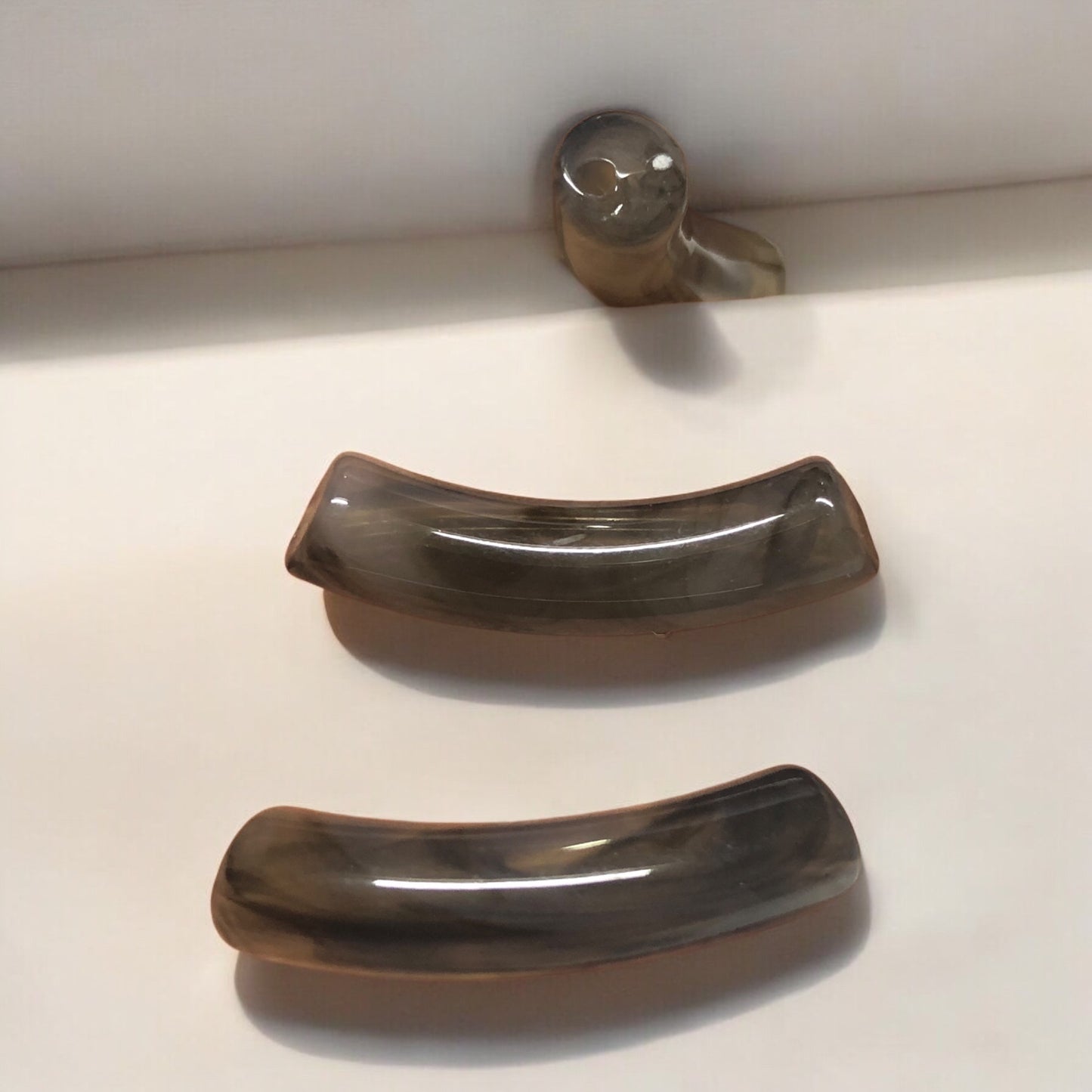 A Kalite Akrilik 7.9x32mm- Ebruli Gri