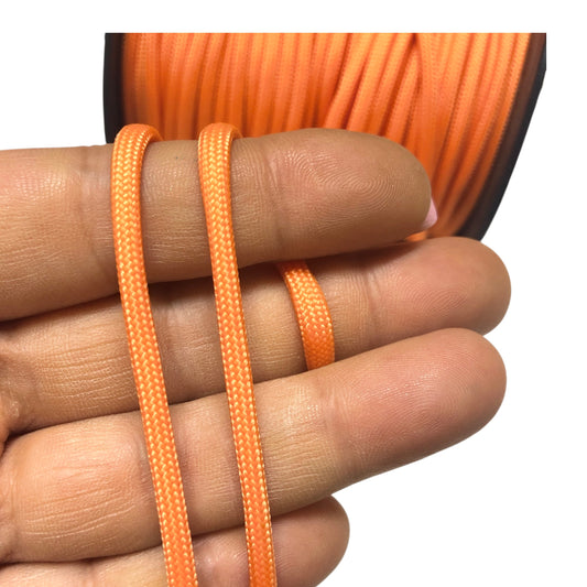 Paracord İp -4mm - Turuncu
