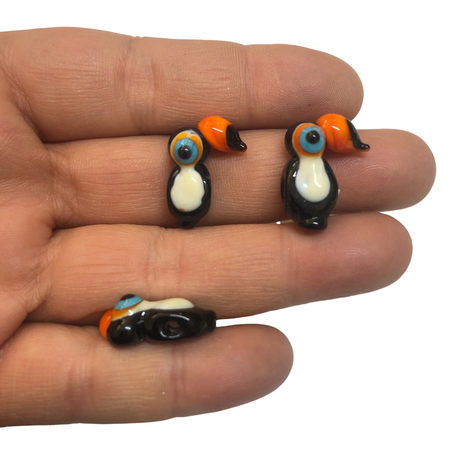 Murano Cam Tukan Kuşu