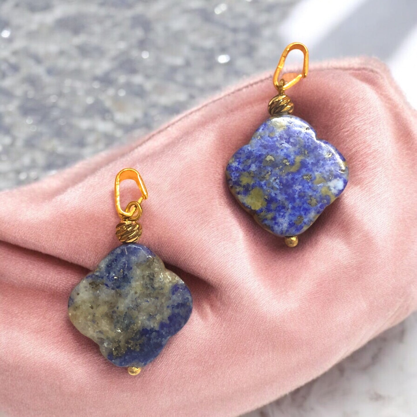 Jasper Star Pendant - 2