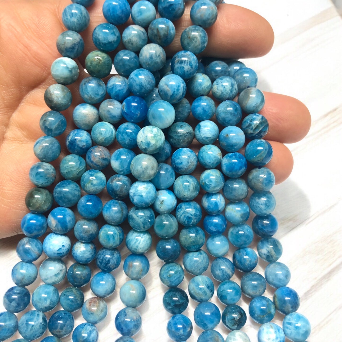 Apatit Taşı  - 8 mm