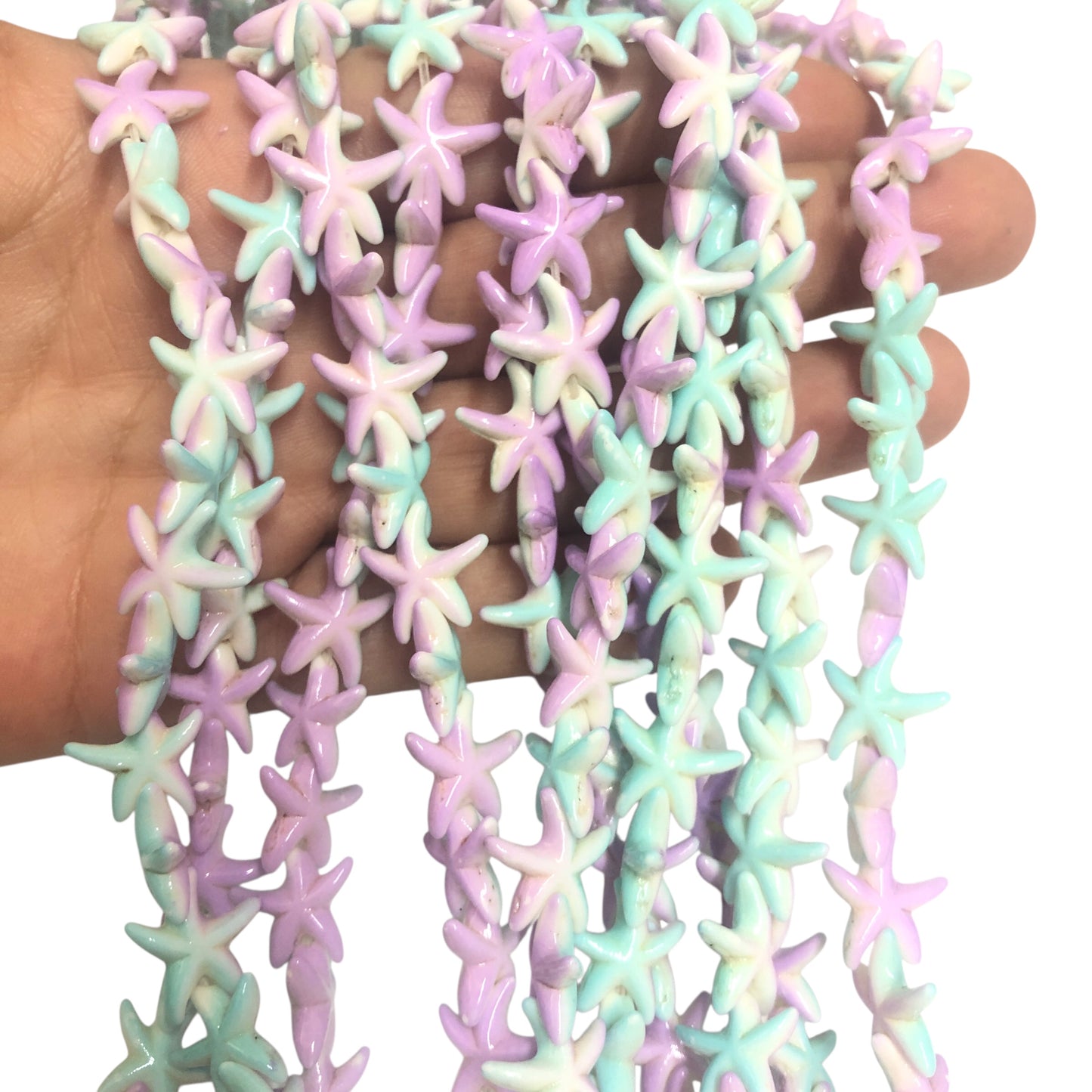 Havlit Deniz Yıldızı - Lila&Mint Mix