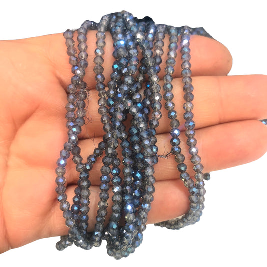 Kristal Boncuk, Mix Çin Kristali-3mm-84