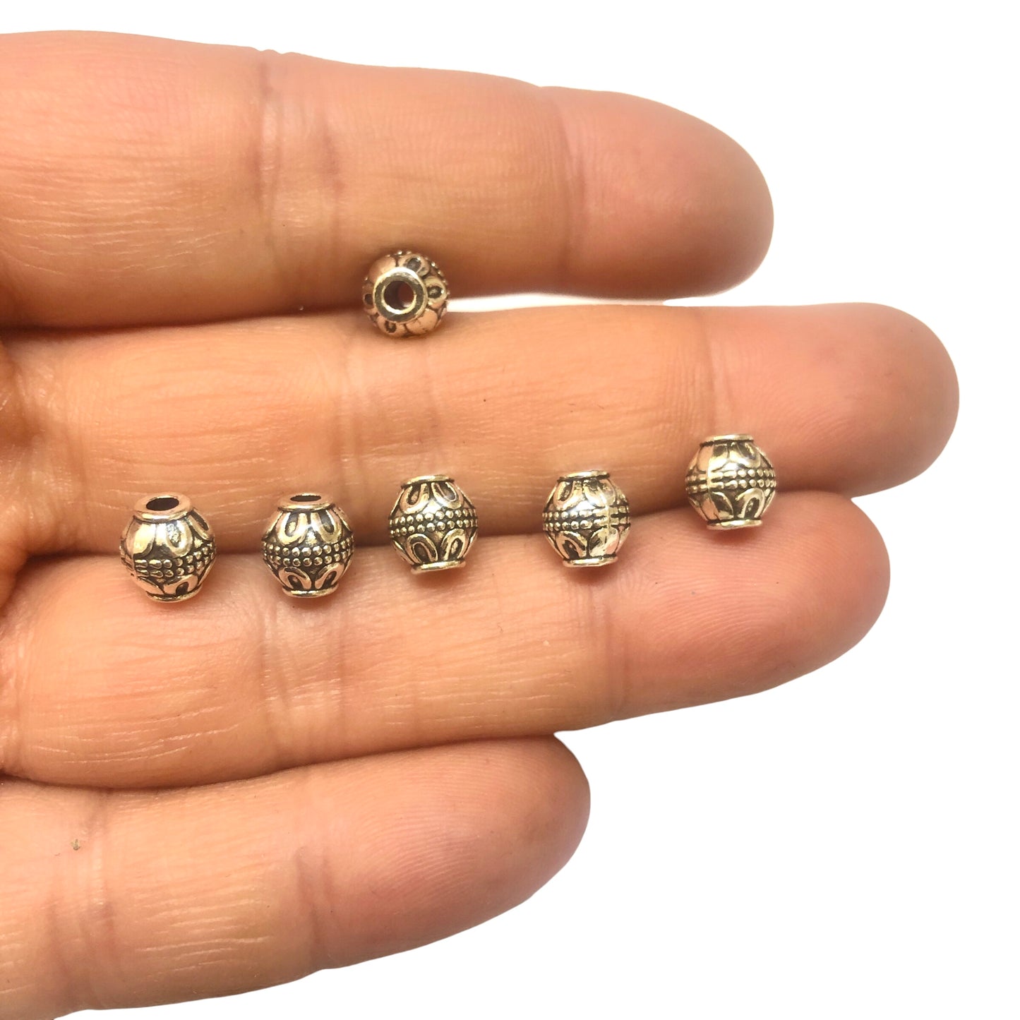 Zamak - 315 - 6x10 mm  Desenli Ara Aparat