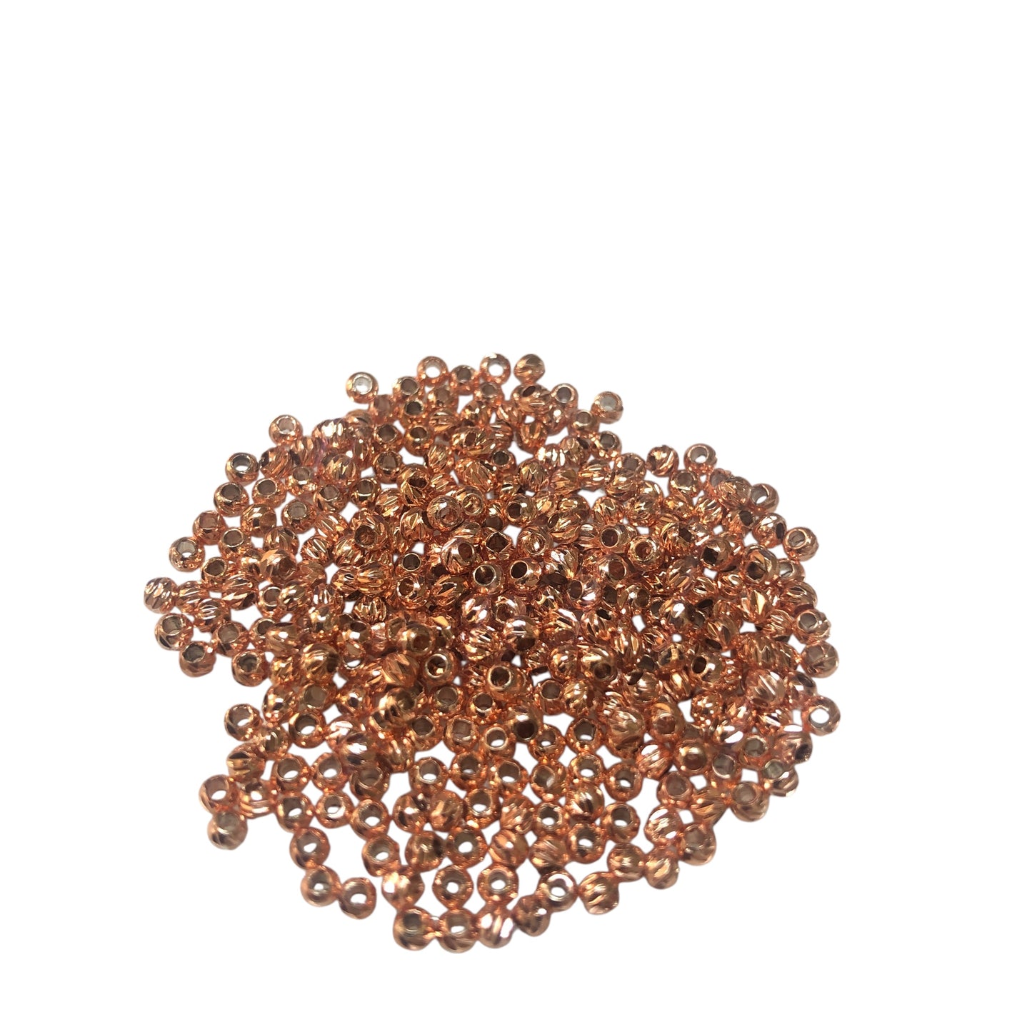 Rosévergoldete Dorica 2mm