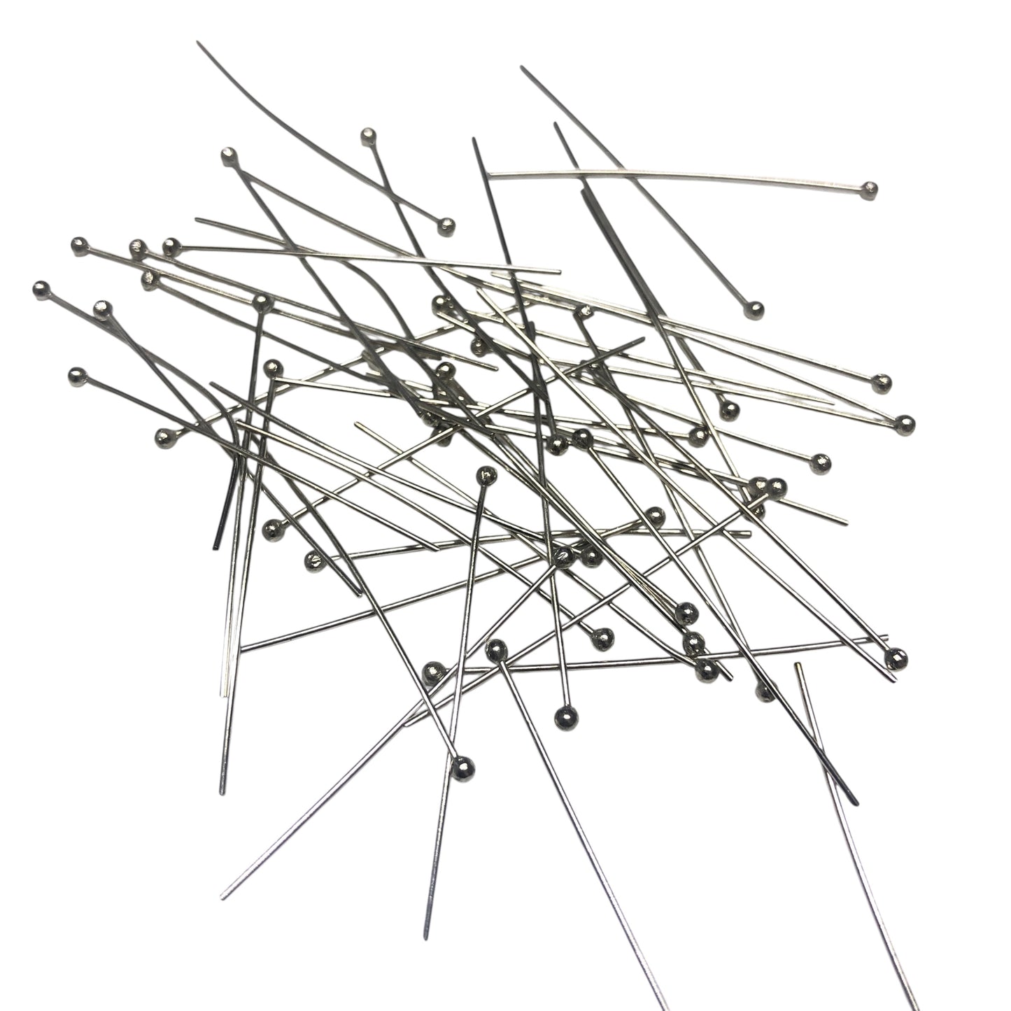 Gold Plated Ball Head Nail 40mm