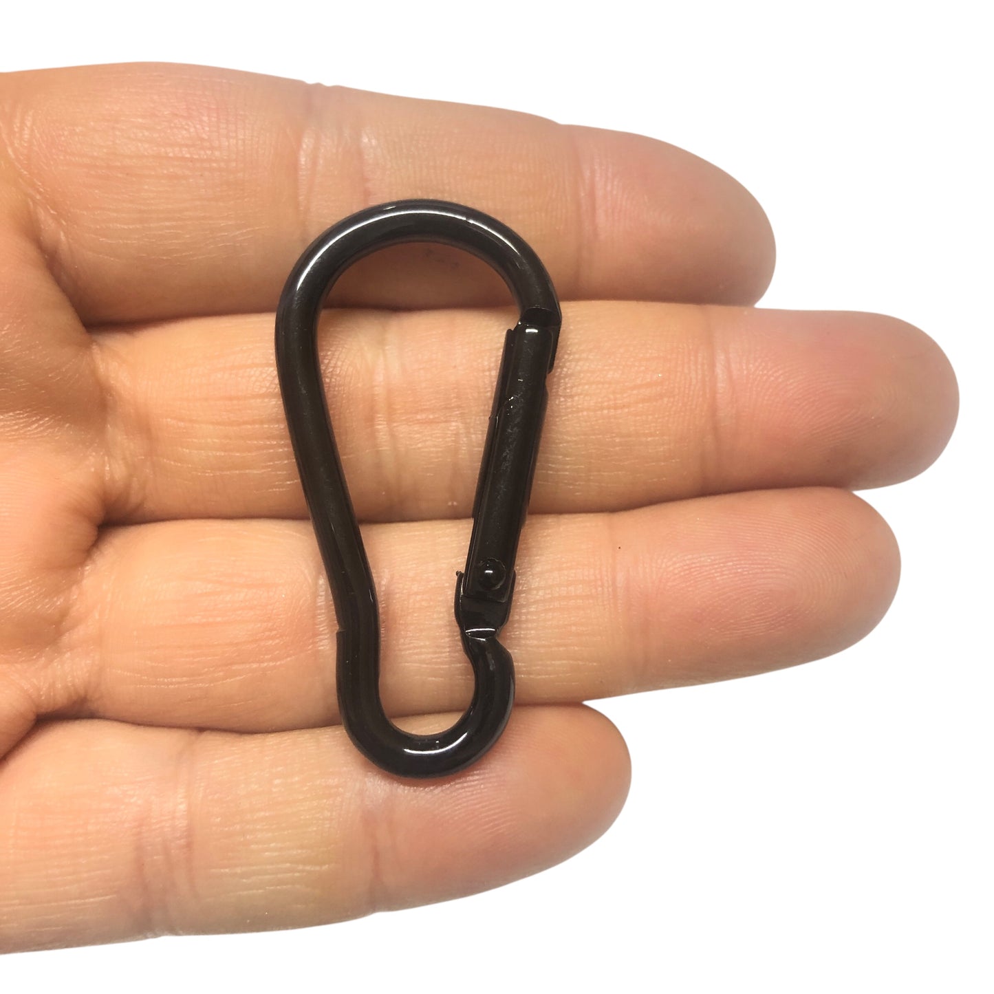 Çanta Charm Aksesuar& Anahtarlık Klipsi - Siyah