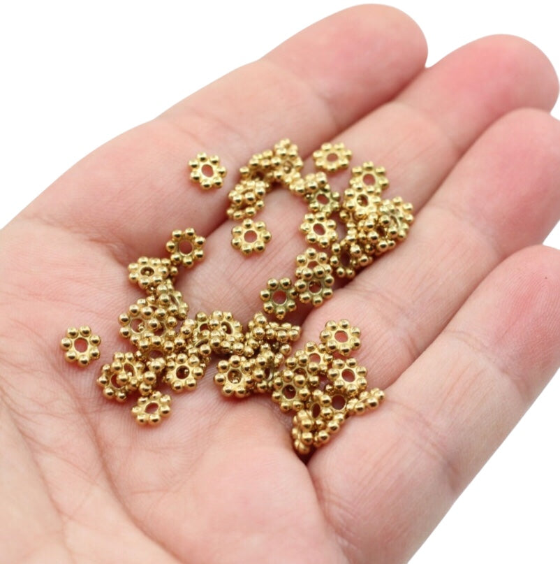 Sarı Çelik Çiçek Ara Aparat- 5 mm