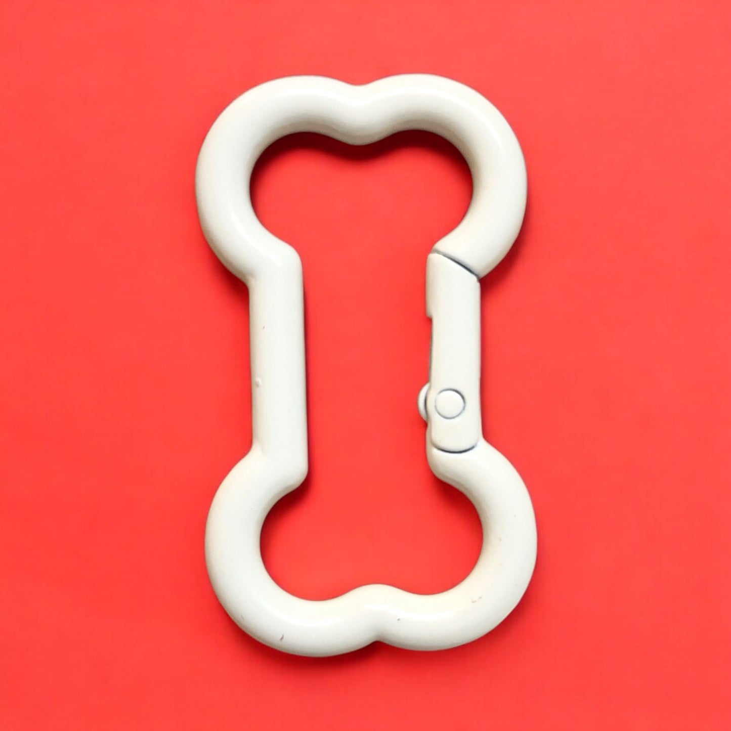 Mineli Kemik Anahtarlık Aparatı - Beyaz