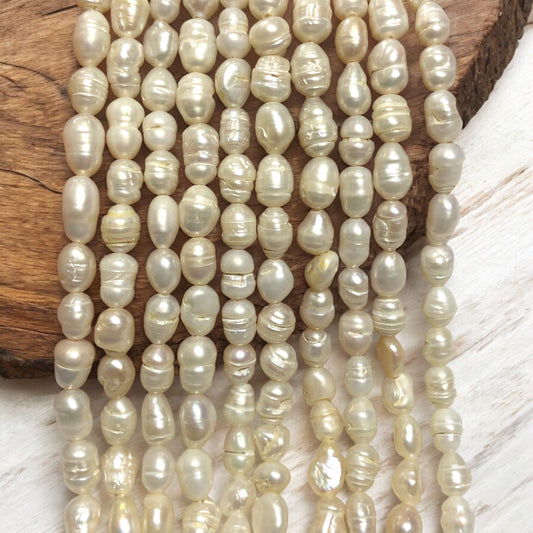 5mm Arpa Doğal İnci