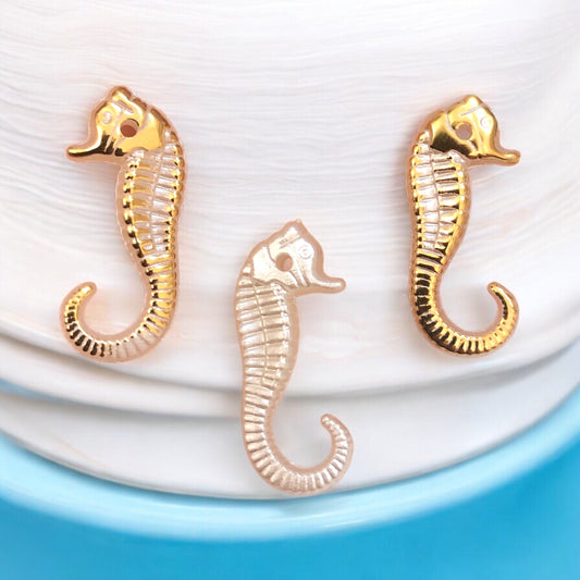 Akrilik Altın Yaldızlı  Sallantı  Denizatı