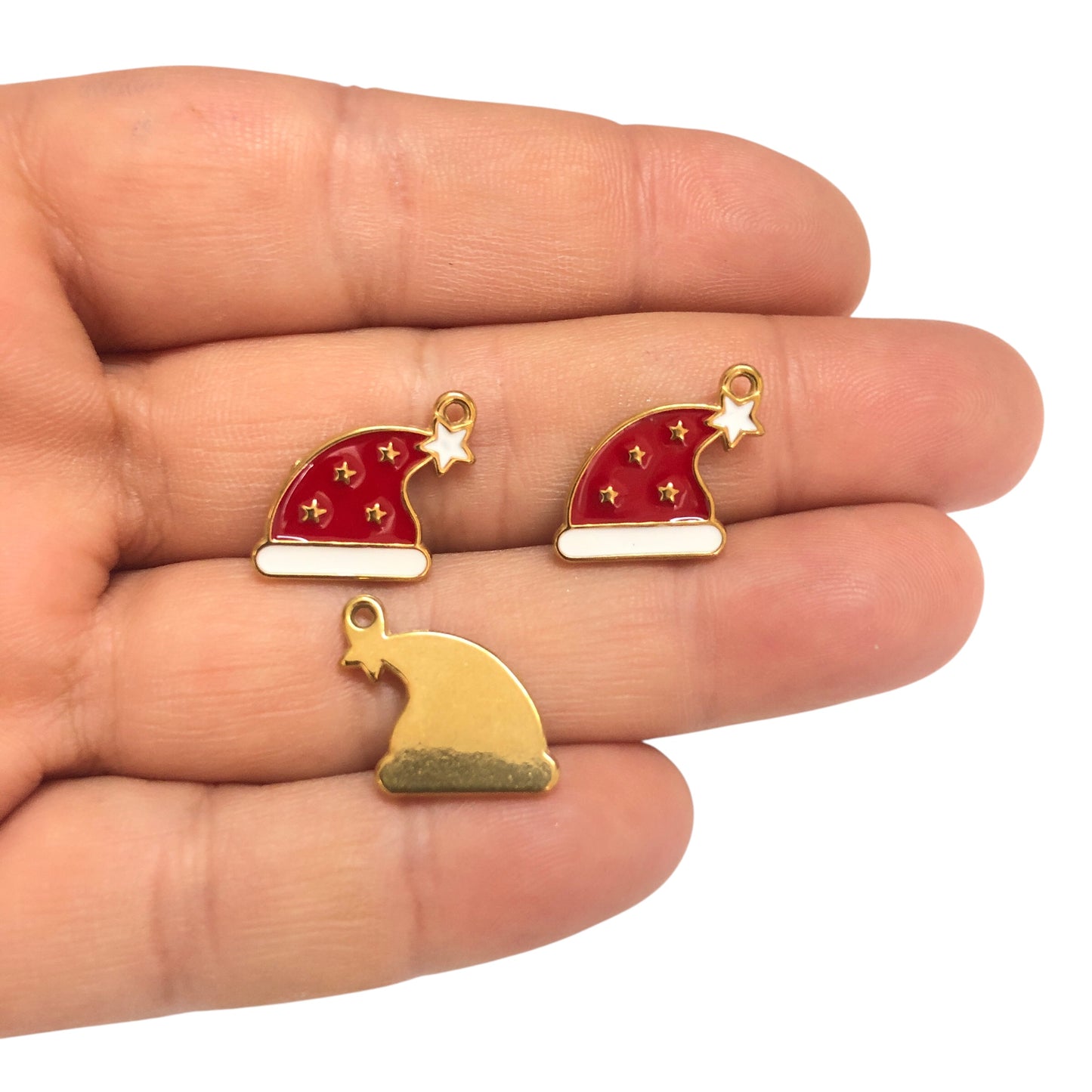 Sarı Çelik Yılbaşı  Aparatı - Bere