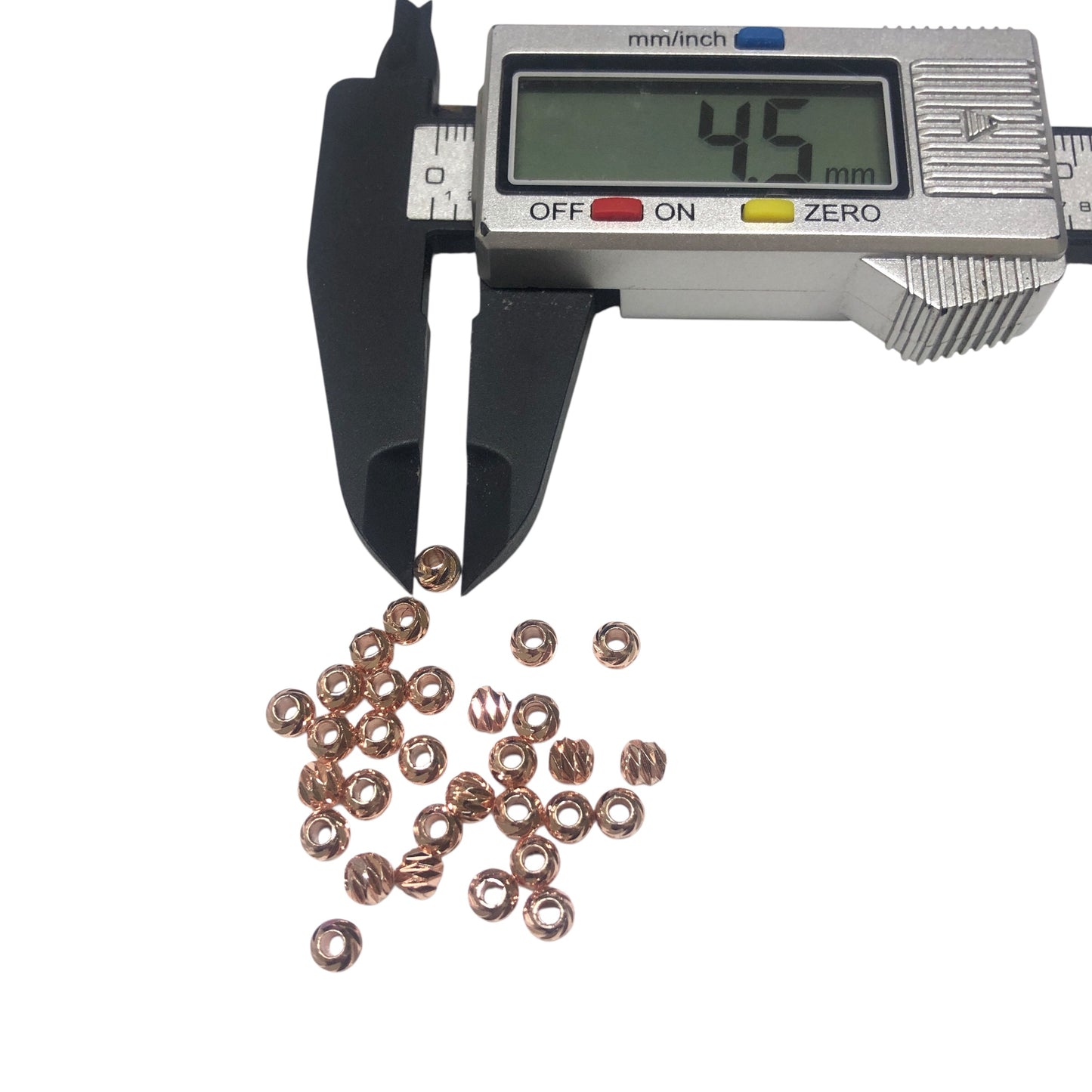 Gold Plated Dorica 5mm