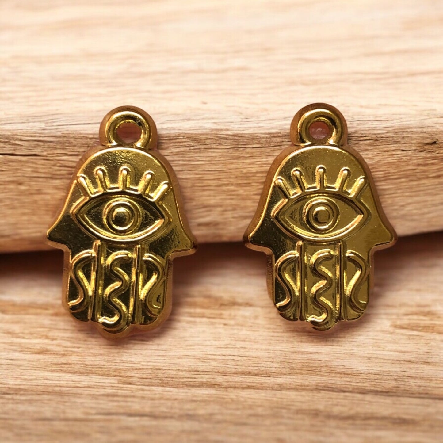 Sarı Çelik Sallantı Hamsa Aparat
