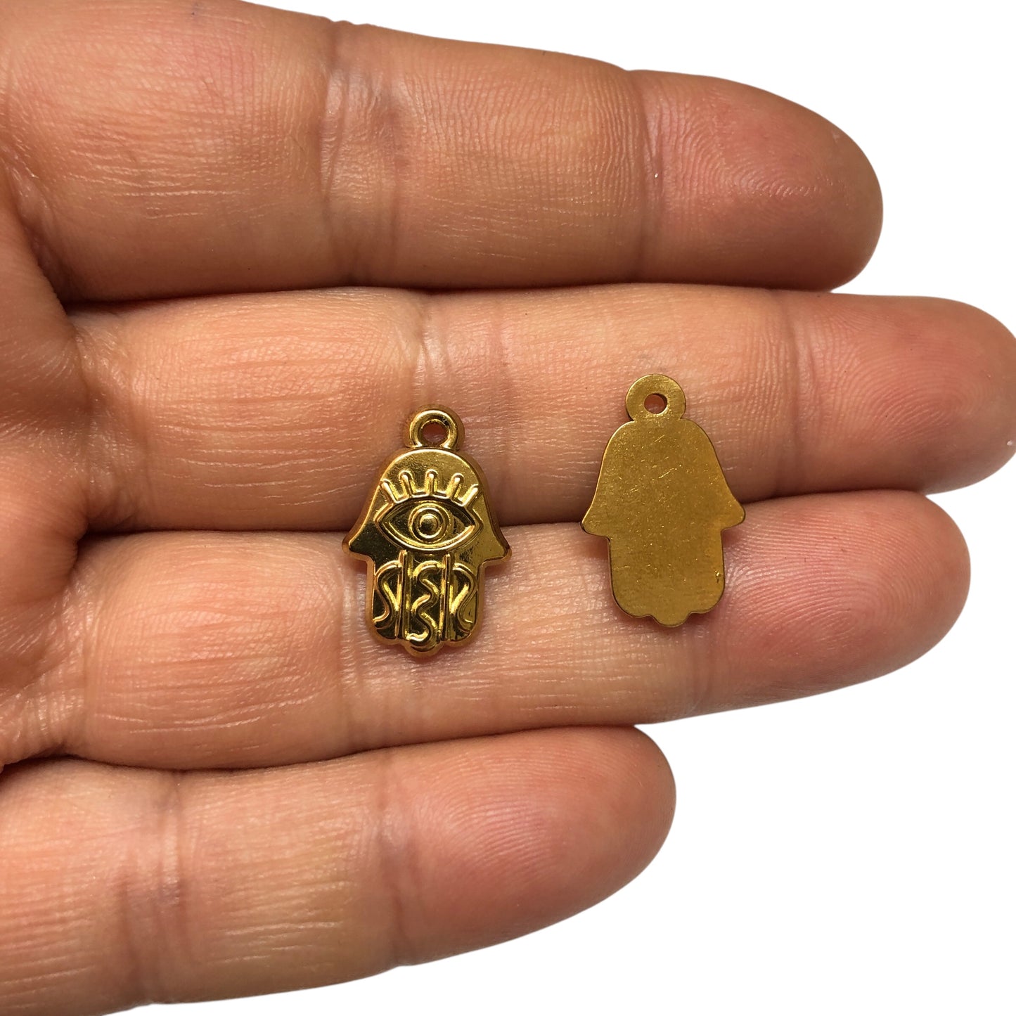Sarı Çelik Sallantı Hamsa Aparat