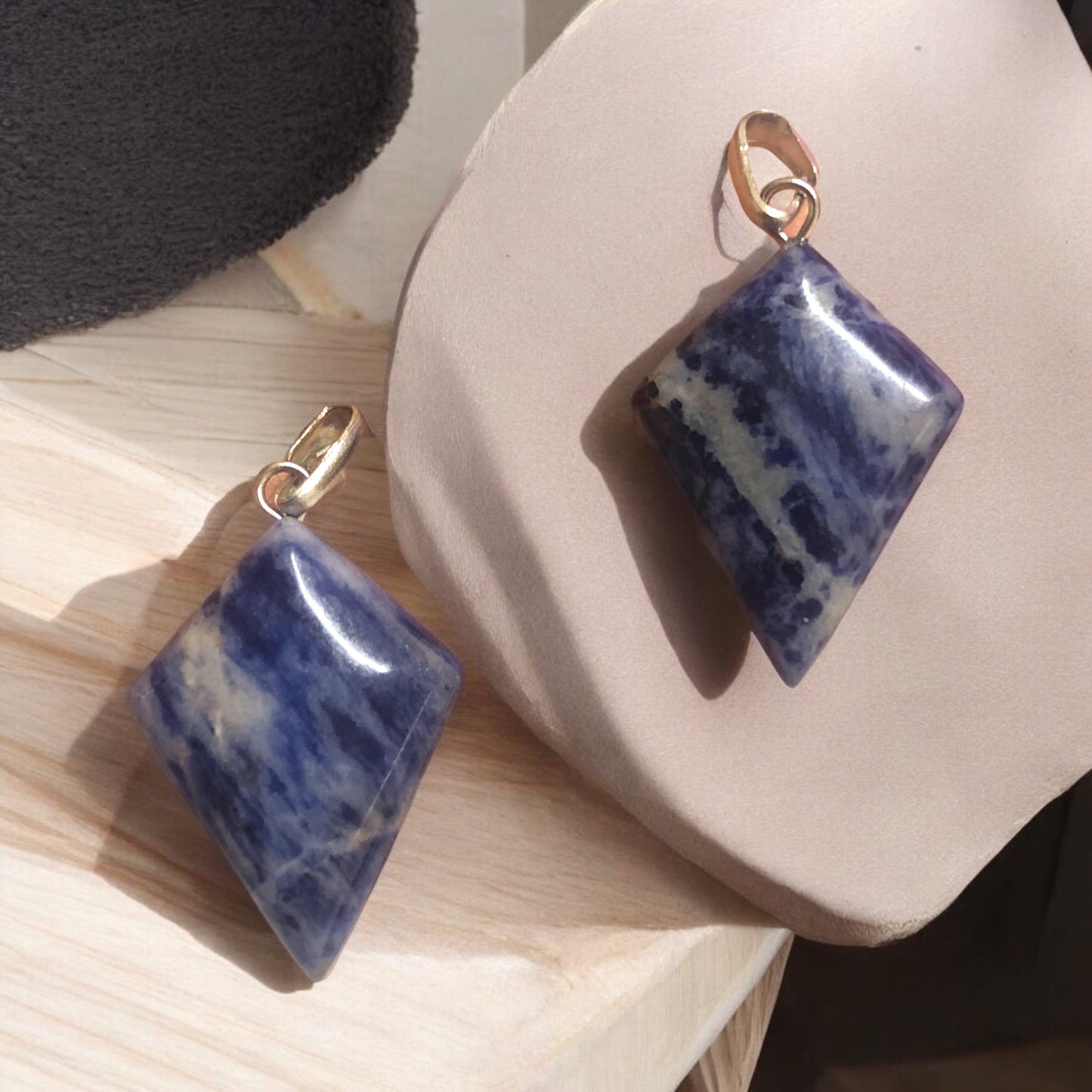 Jasper Star Pendant - 2