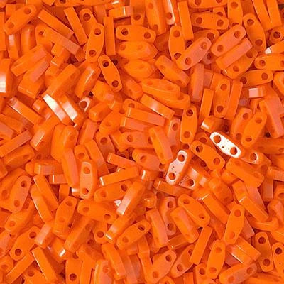 Miyuki Boncuk, Miyuki Quarter Tila QTL-0406 Opaque Orange