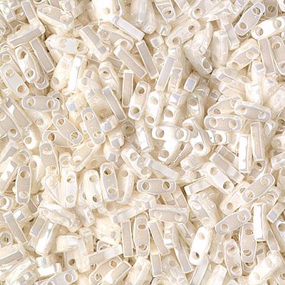 Miyuki Boncuk, Miyuki Quarter Tila QTL-0592 Antique Ivory Pearl Ceylon