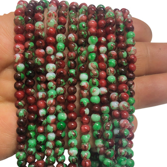 4mm Cam Boncuk - 018