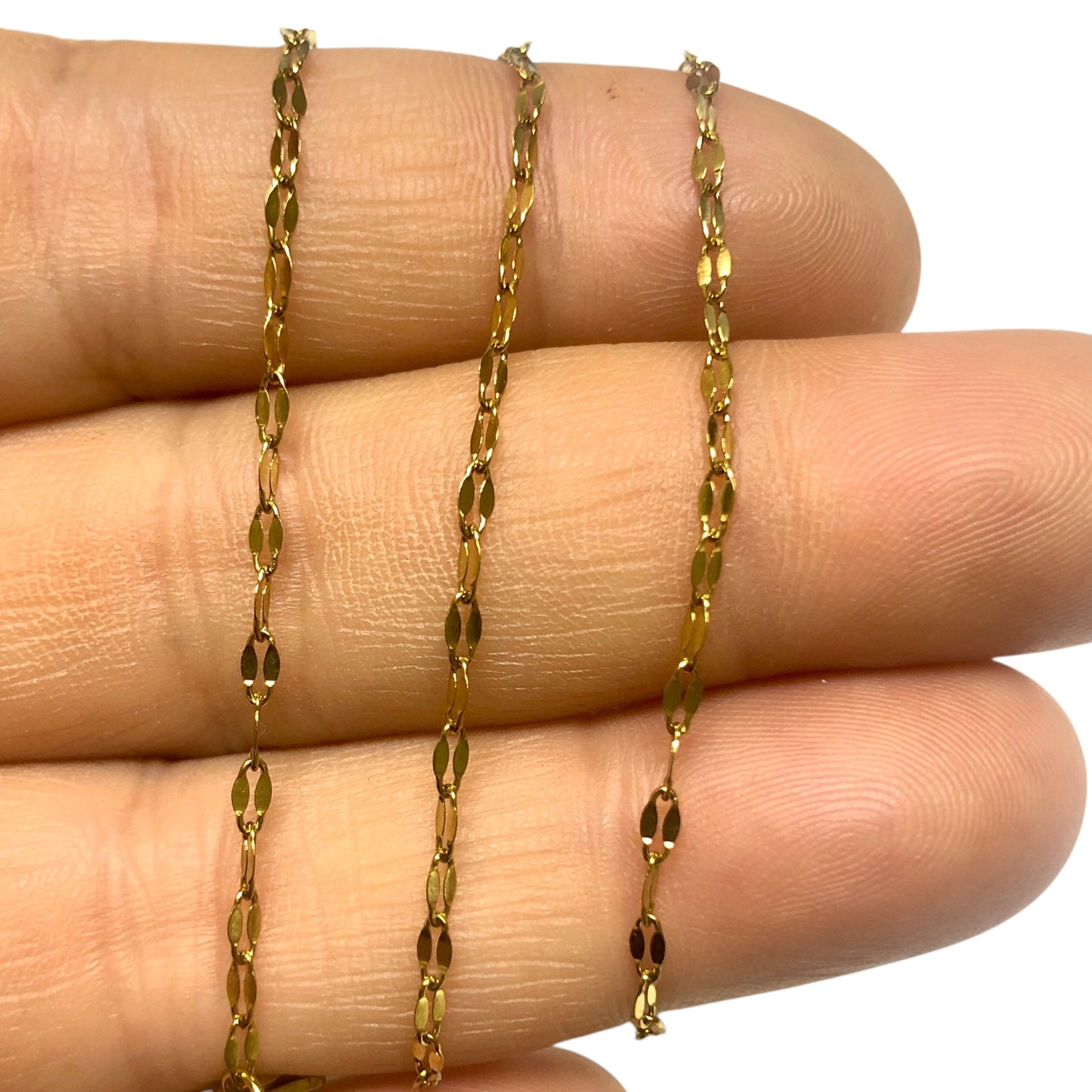 Çelik Dudak Hazır Kolye Zinciri