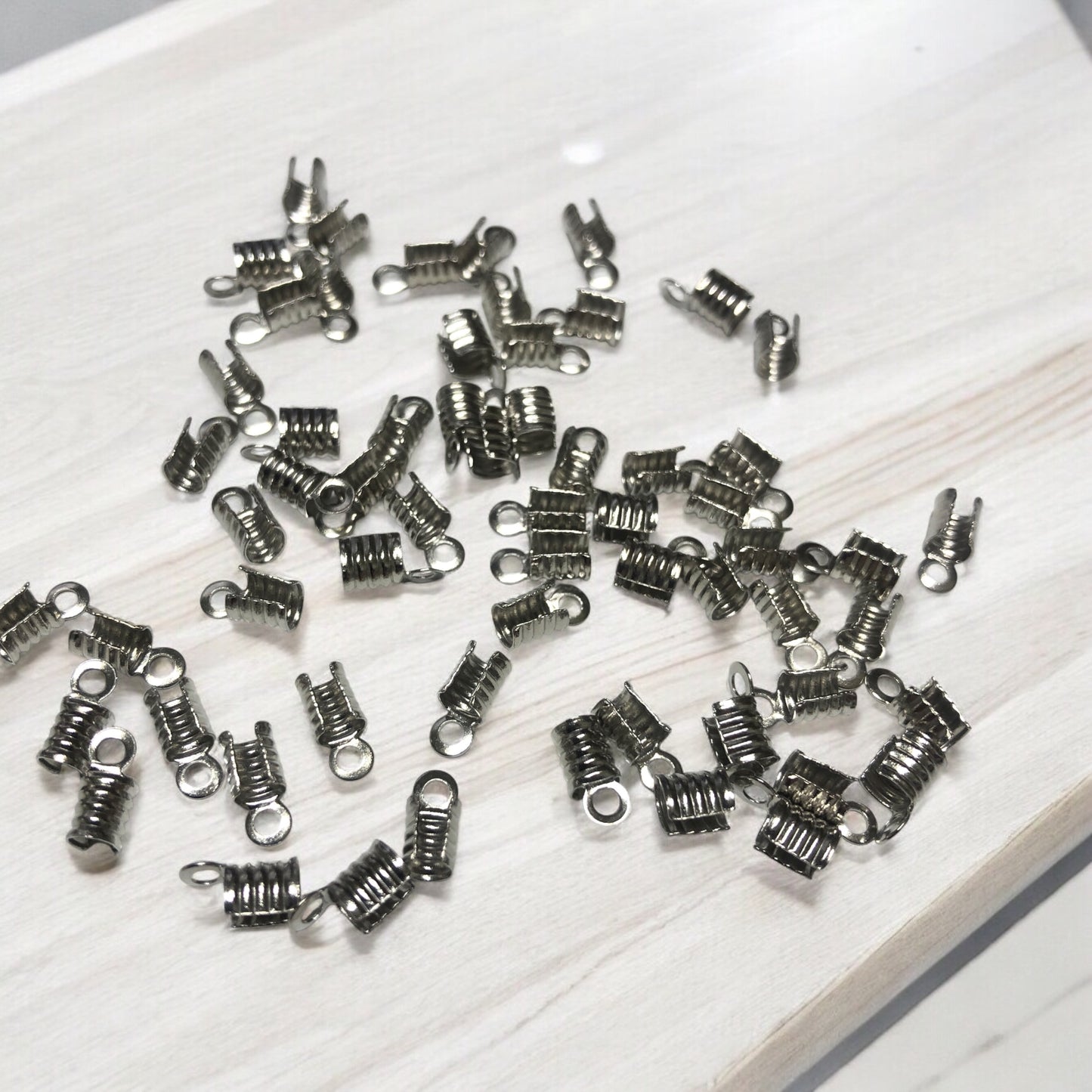 Free Nikel Yuvarlak Çizgili Açık Deri Sıkma (3 mm)