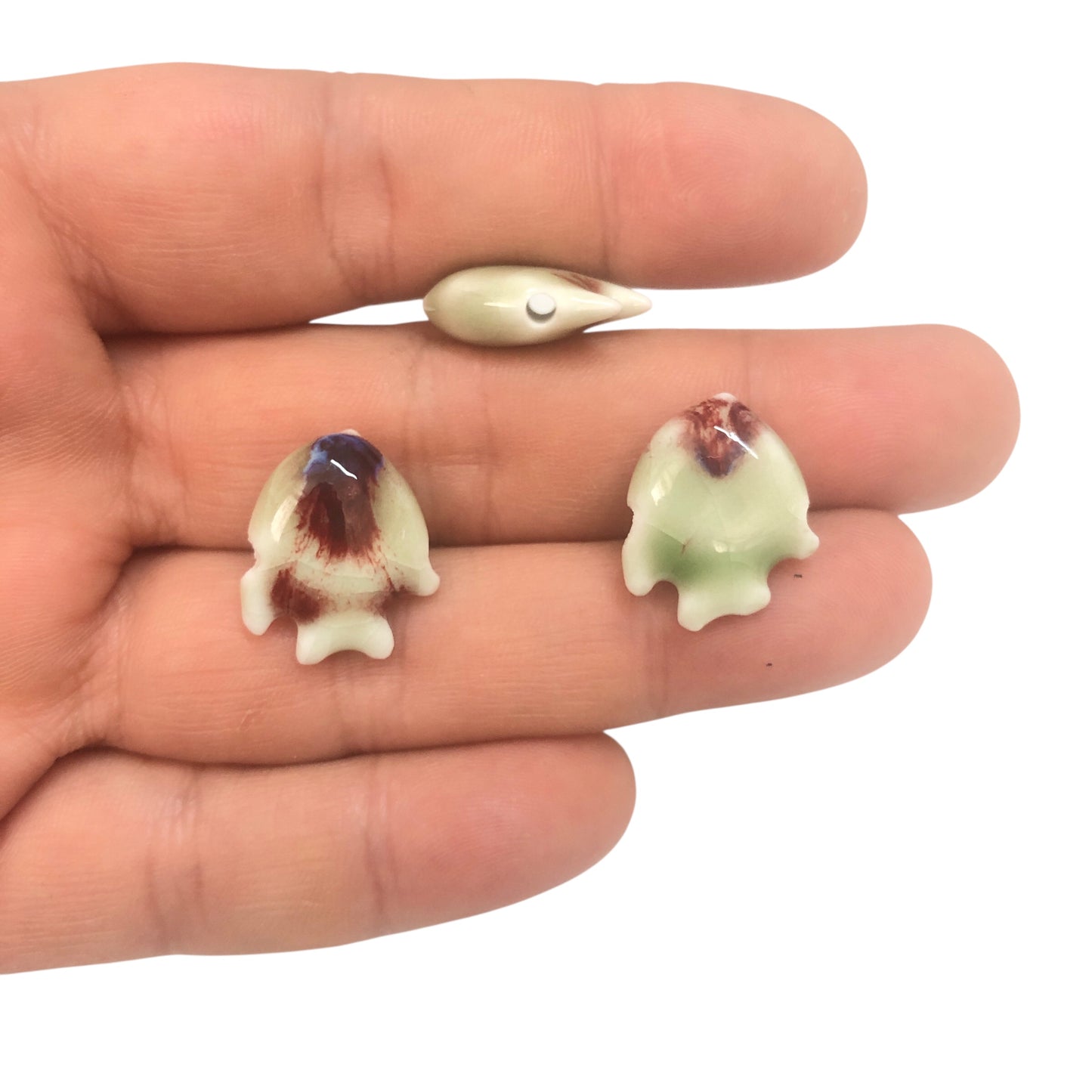 Seramik Balık -Mint