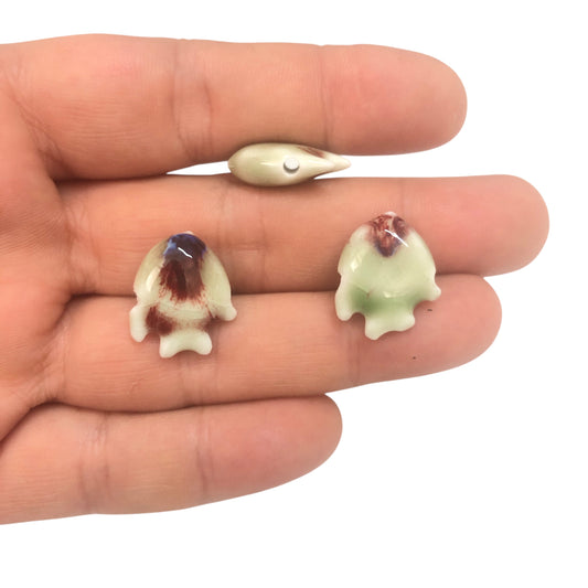 Seramik Balık -Mint