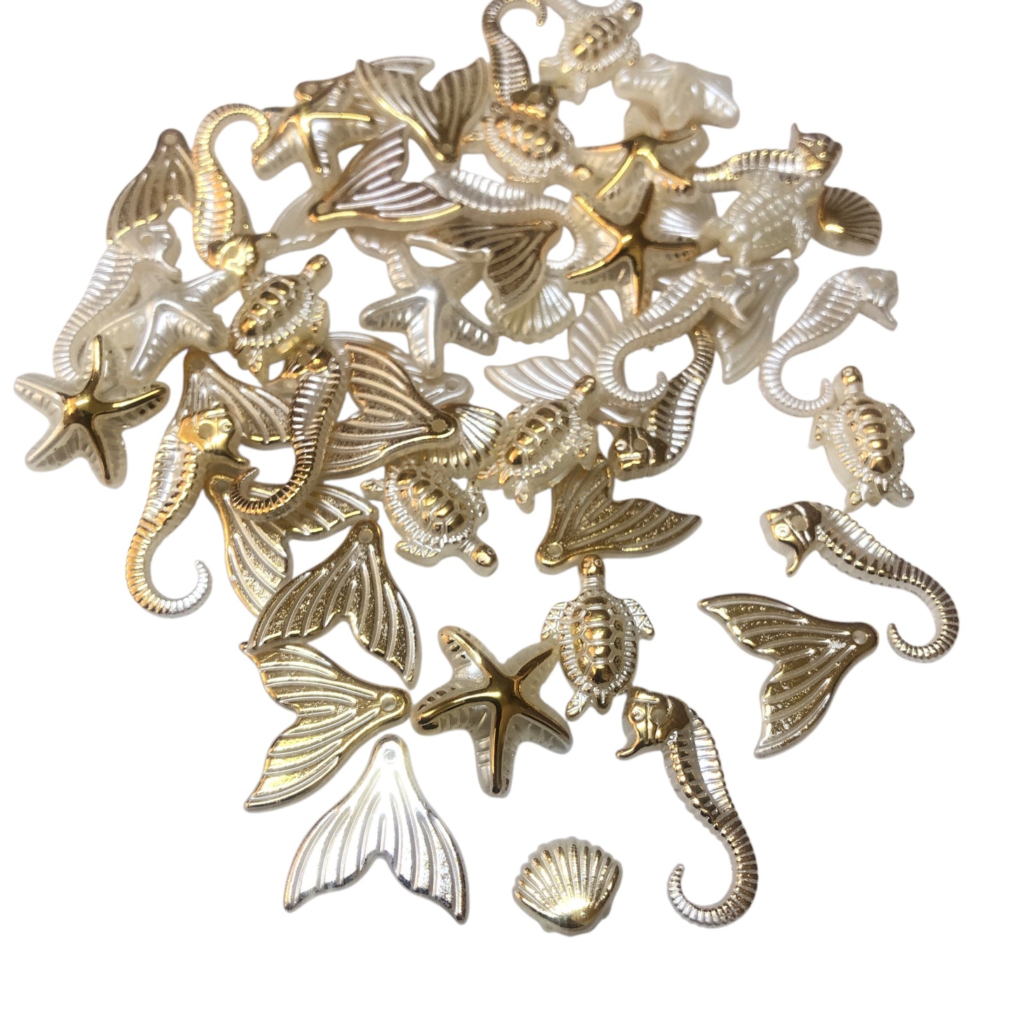 Akrilik Altın Yaldızlı  Karışık