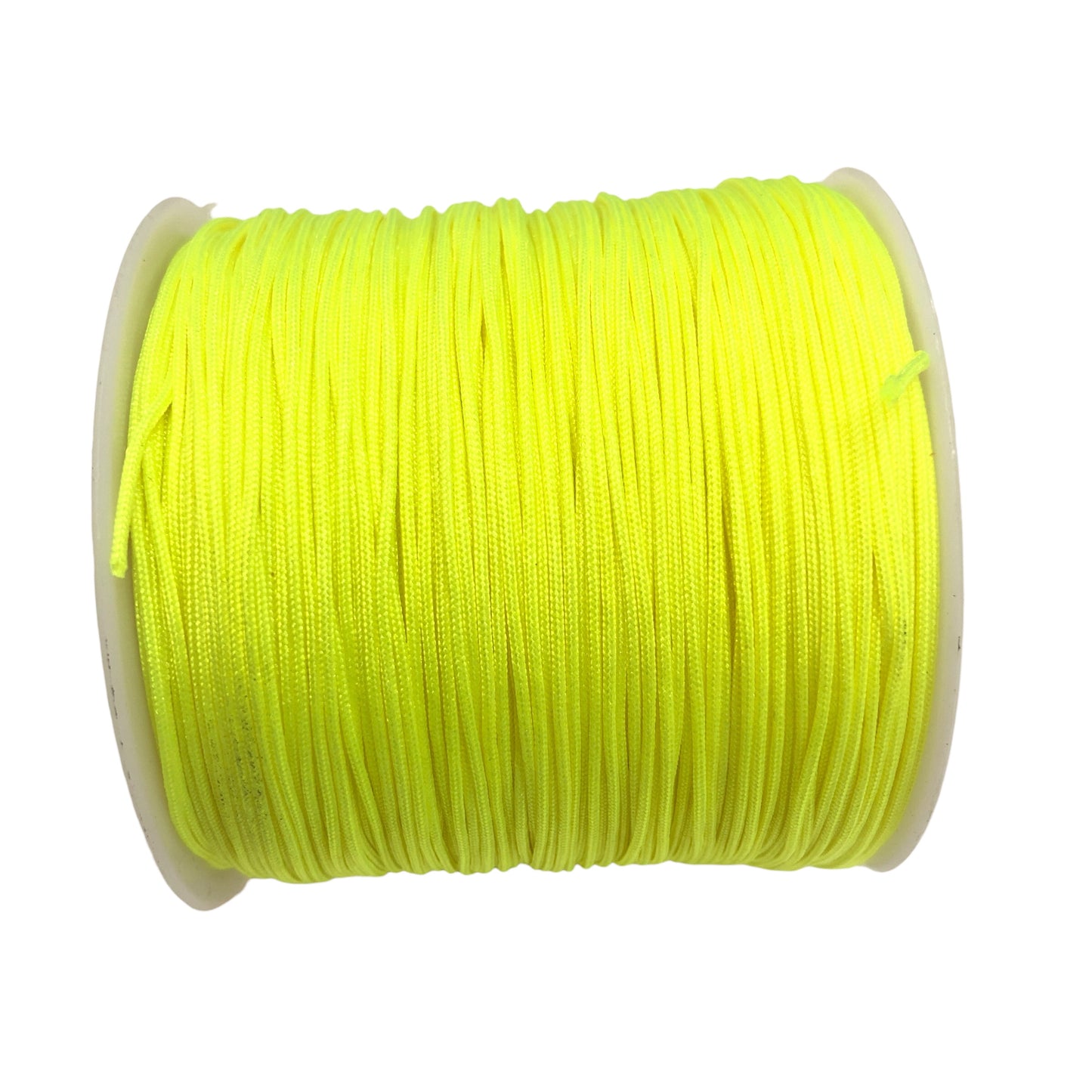 Paraşüt İpi-0.8mm-7- Neon Sarı