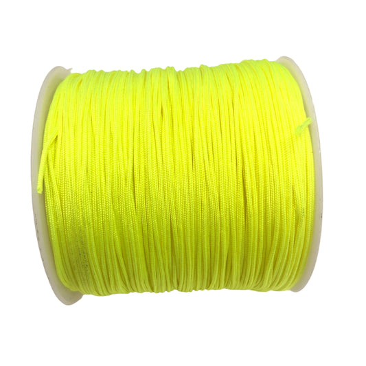 Paraşüt İpi-0.8mm-7- Neon Sarı