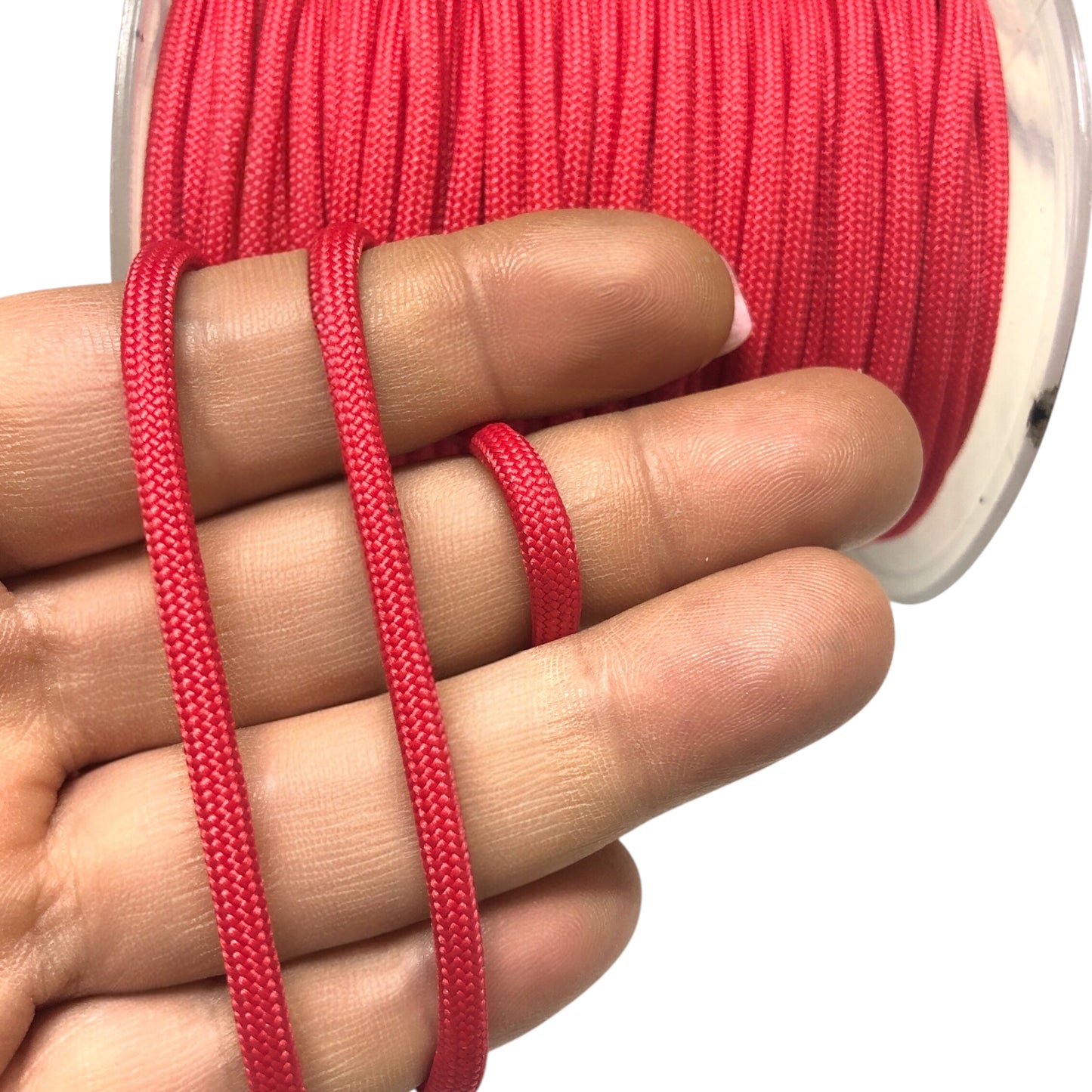 Paracord İp -4mm - Kırmızı
