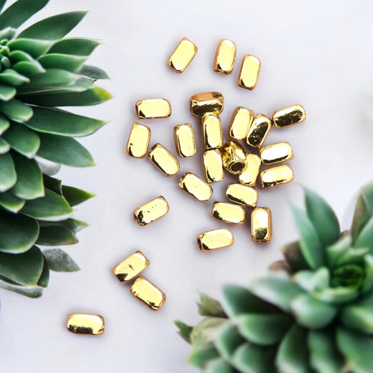 Vergoldeter Kurzbaguette-Apparat-20