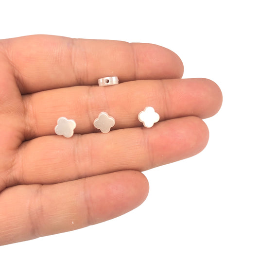 Akrilik İnci - 8mm Yonca -094