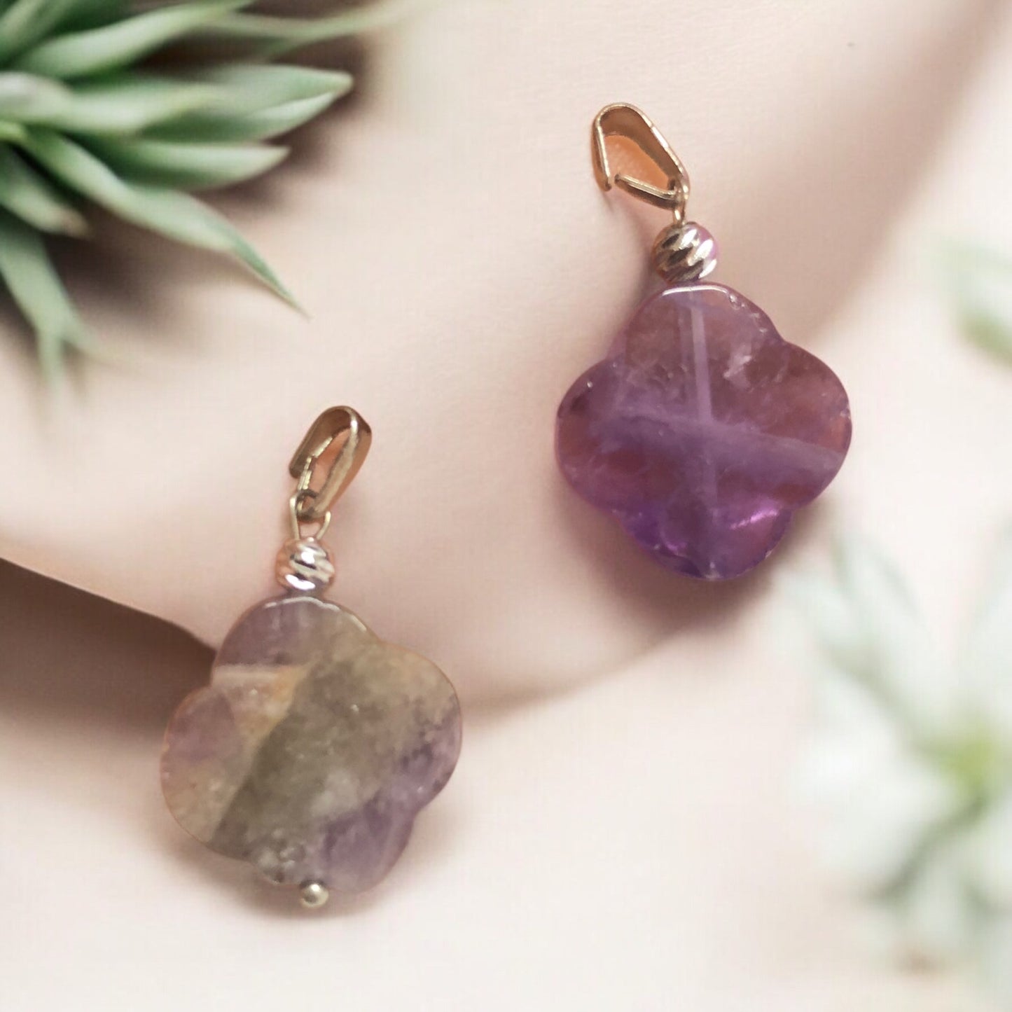 Jasper Star Pendant - 2