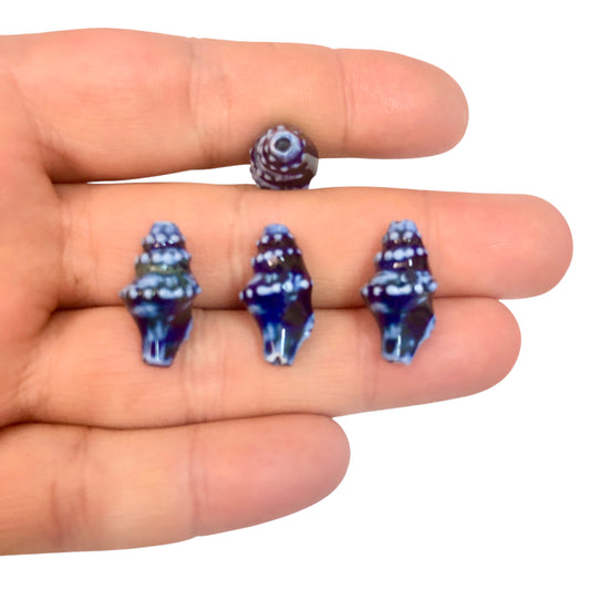 Seramik Deniz Minaresi - Lacivert