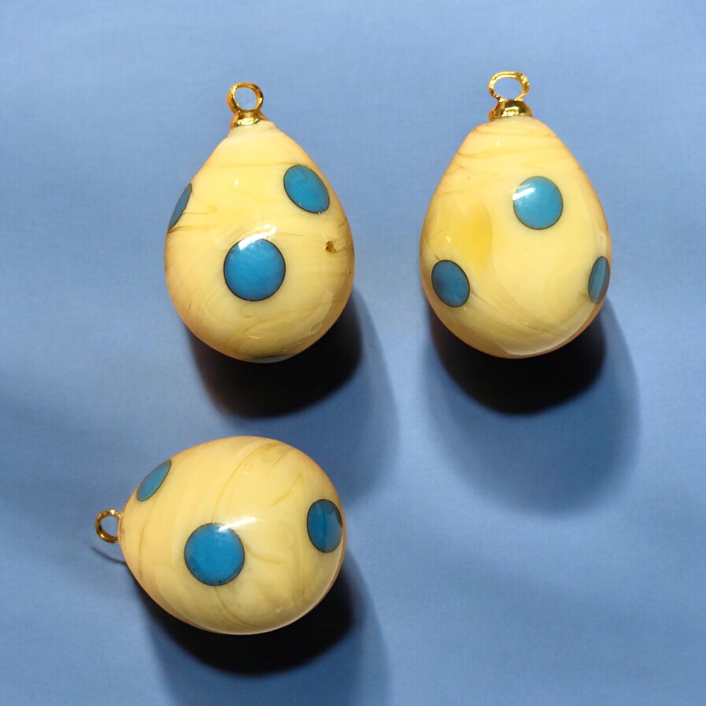 Murano Glass Rainbow Heart