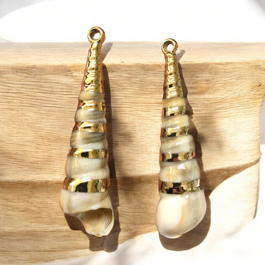 Akrilik Altın Yaldızlı Sallantı Deniz Minaresi - 1