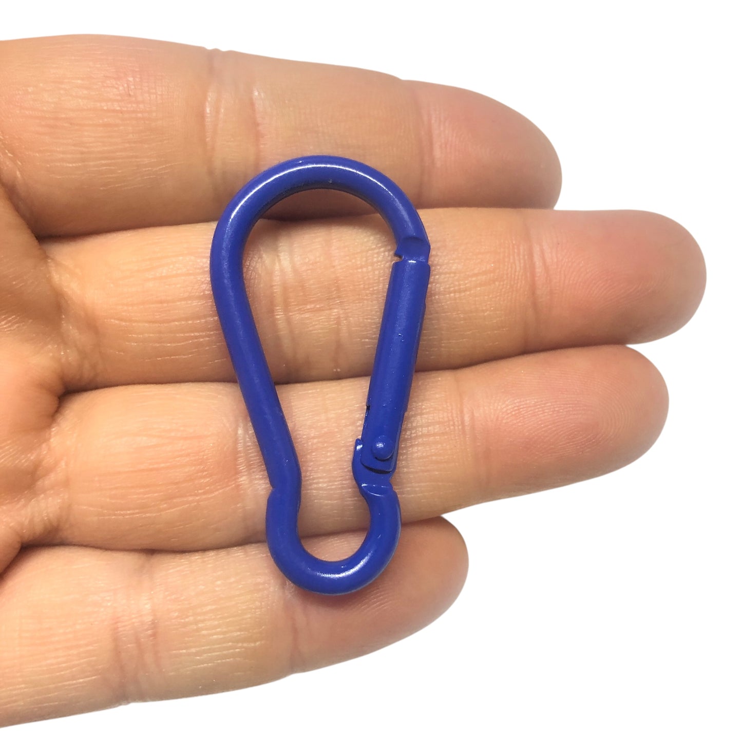 Çanta Charm Aksesuar& Anahtarlık Klipsi -Saks Mavi