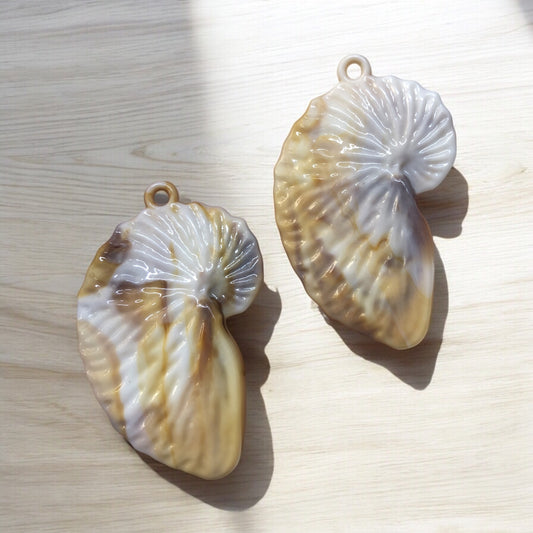 Akrilik Deniz Kabuğu Sallantı- 57mm