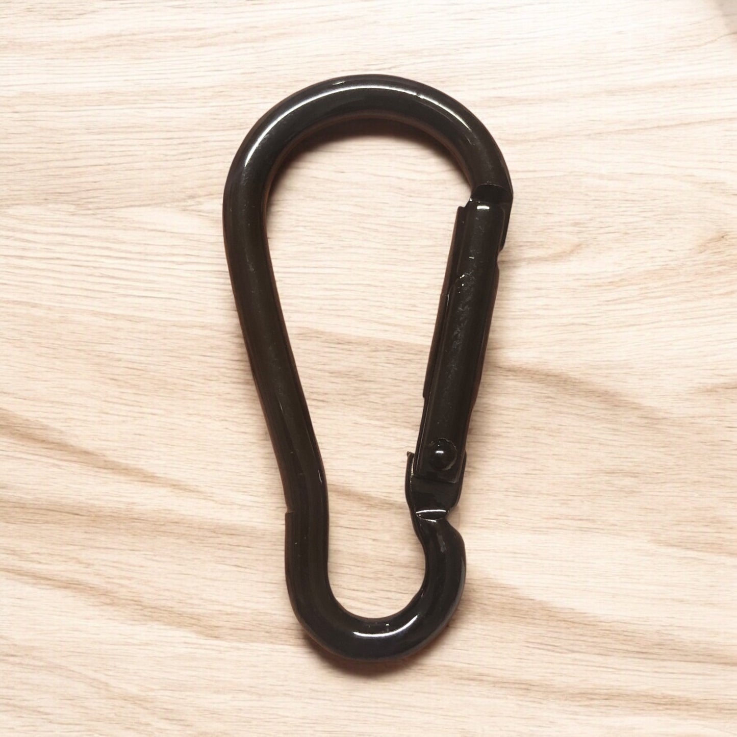 Çanta Charm Aksesuar& Anahtarlık Klipsi - Siyah