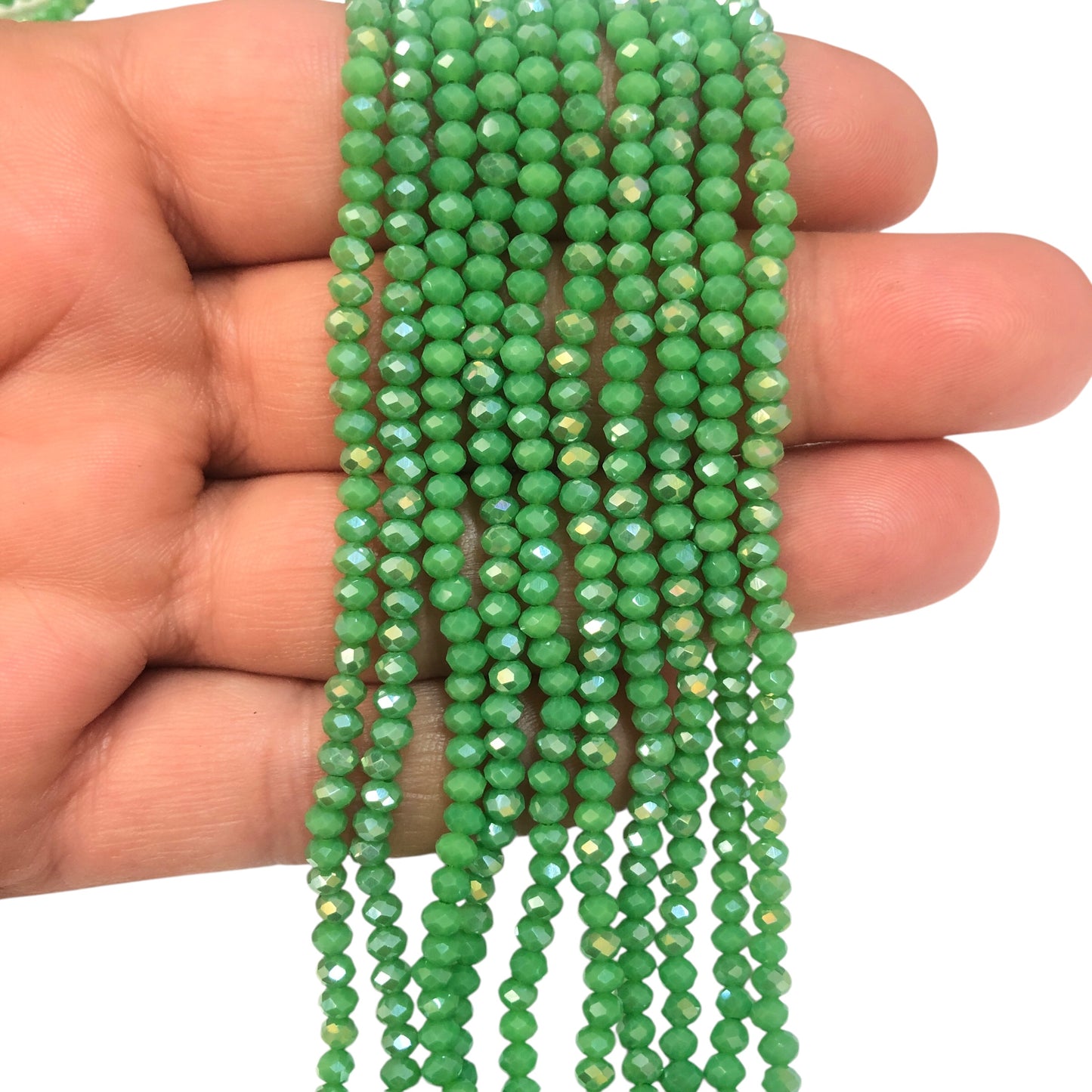 Crystal Bead, Chinese Crystal-3mm-27 - Parliament Blue