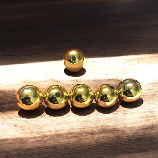 A Kalite Akrilik 10mm Top- GOLD