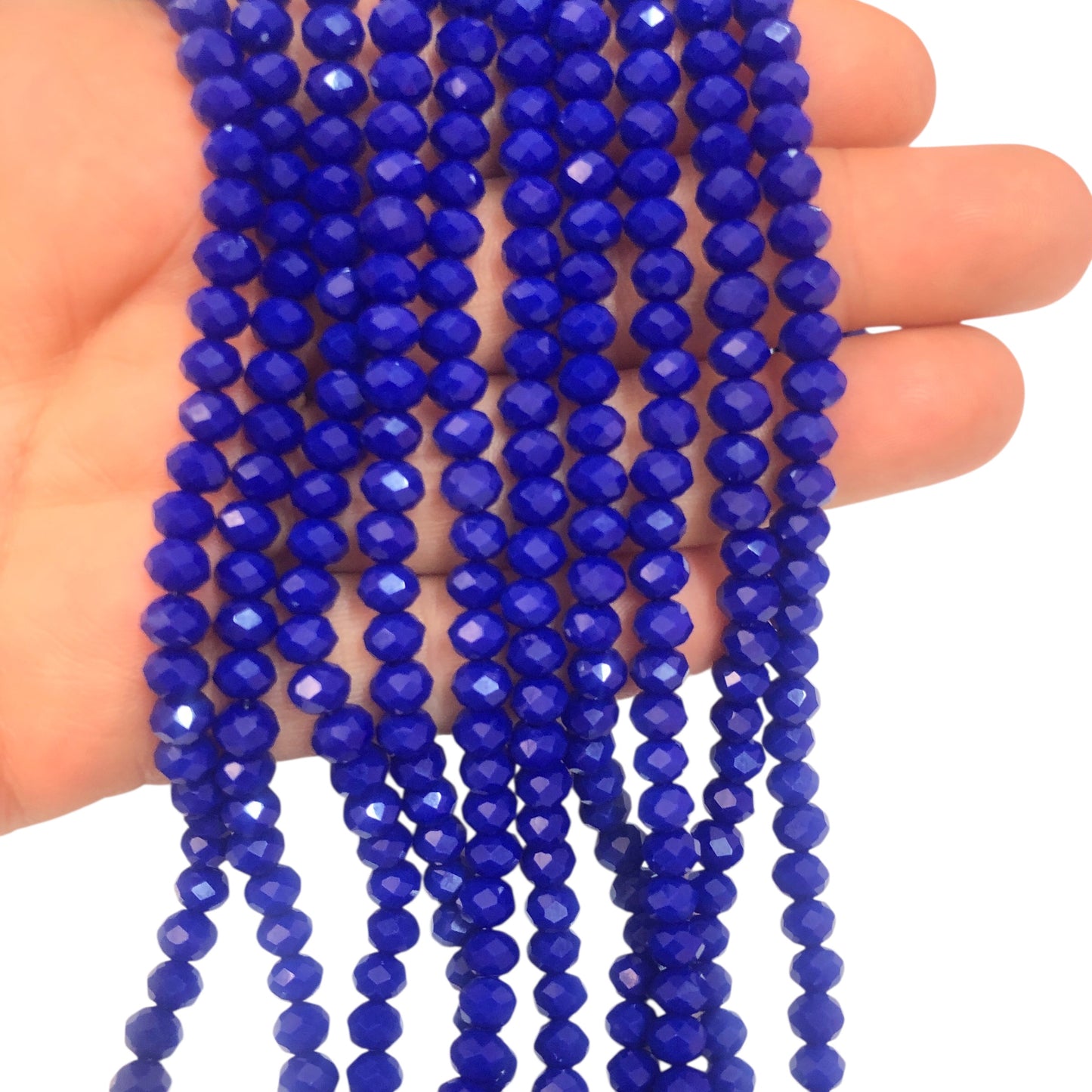 Çin Kristali 6mm - 6092 Saks Mavi