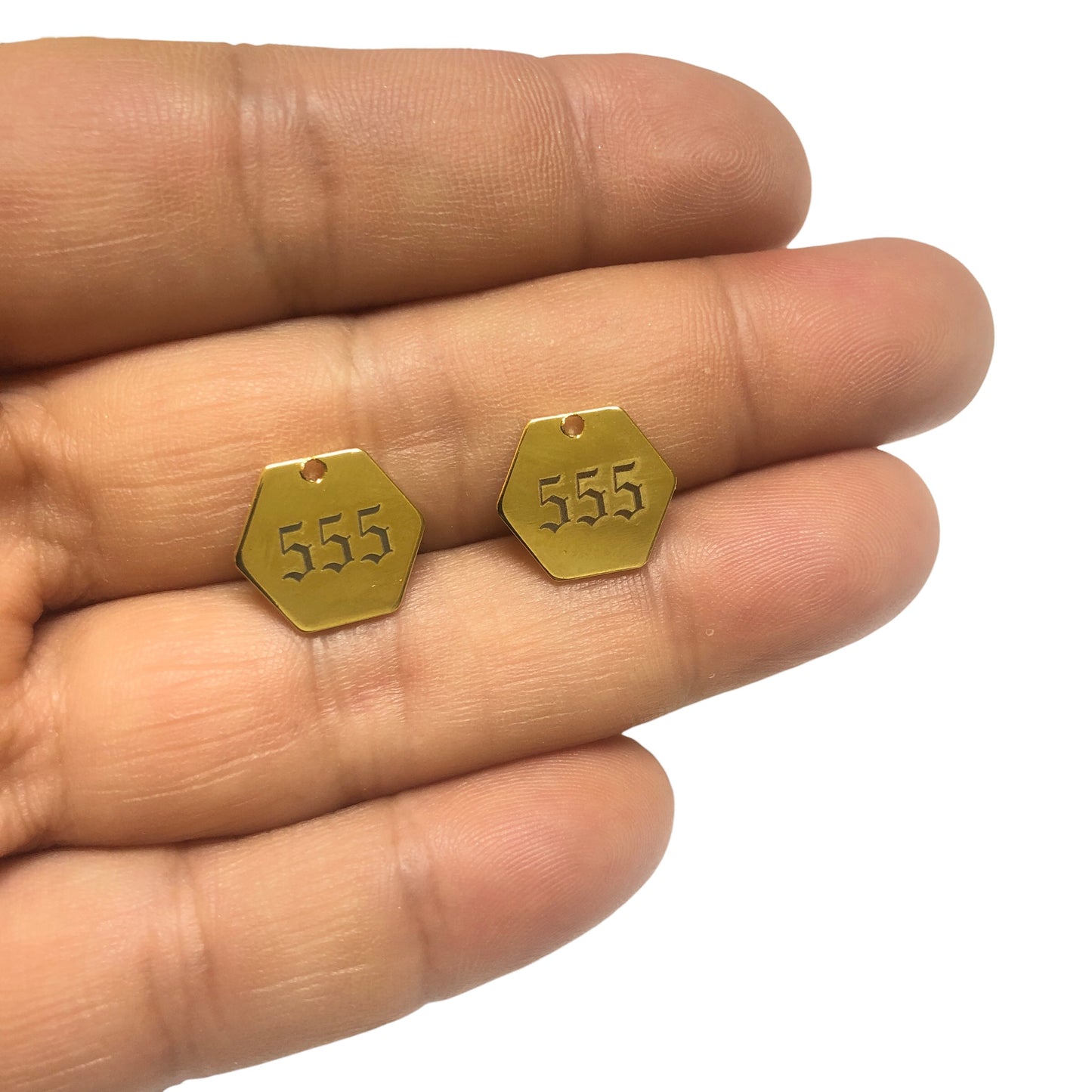 Altın Kaplama  Sayı Sekansları -Melek Sayıları- '' 555''