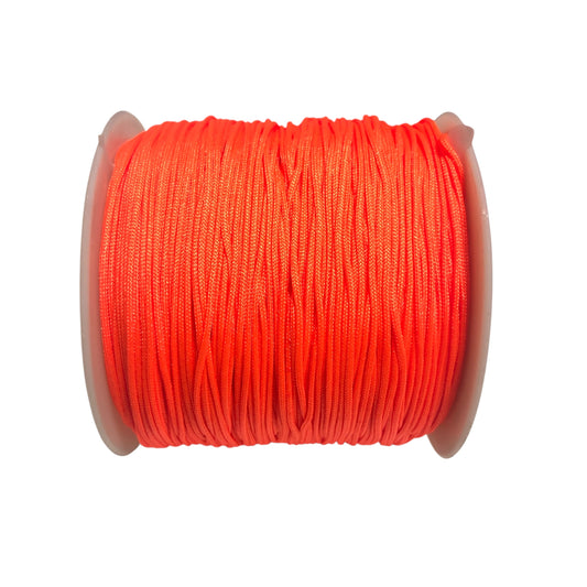 Paraşüt İpi-0.8mm-6 - Neon Turuncu