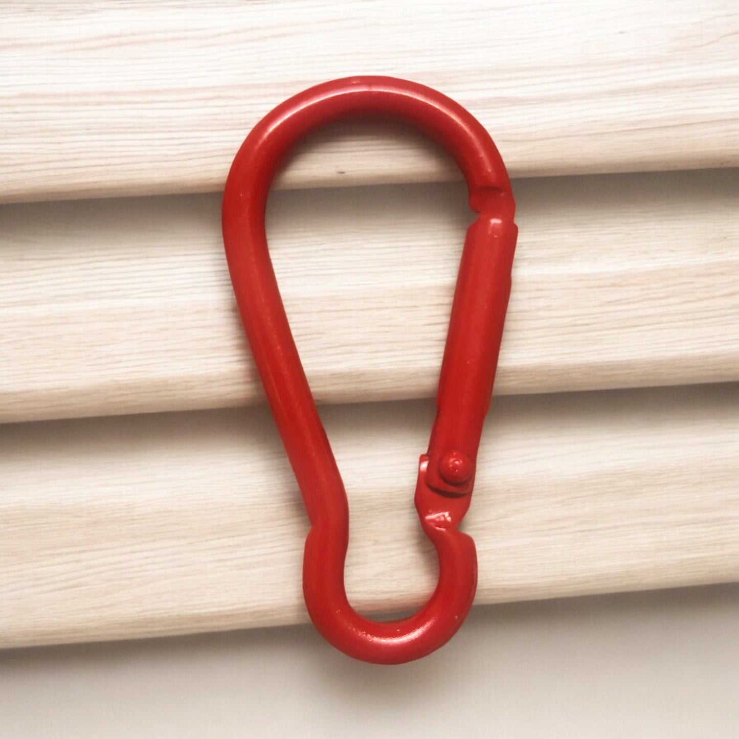 Çanta Charm Aksesuar& Anahtarlık Klipsi -Kırmızı