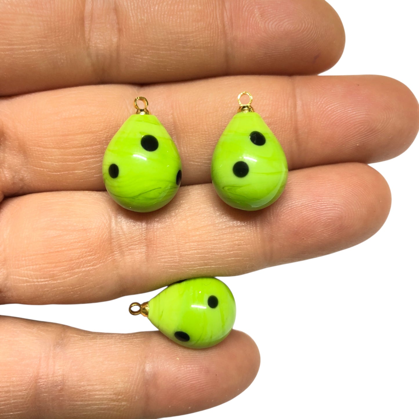 Murano Glass Rainbow Heart