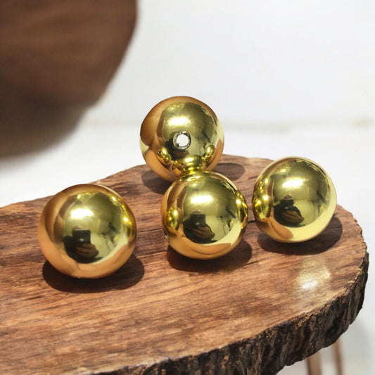 A Kalite Akrilik 18mm Top- GOLD