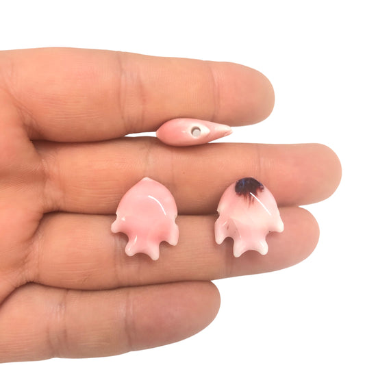 Seramik Balık - Pembe