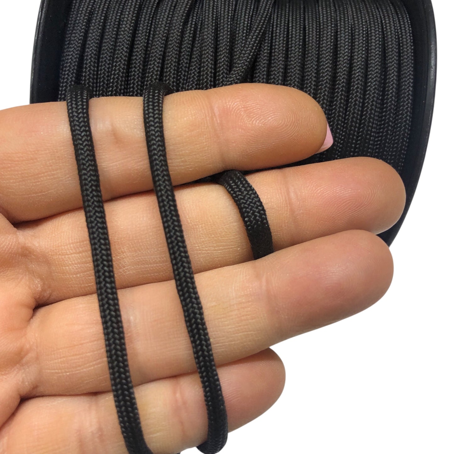 Paracord İp -4mm - Siyah